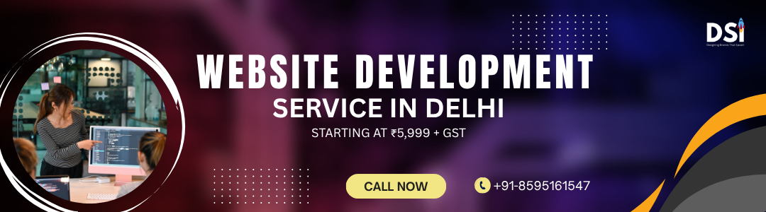 Best website development service in Delhi