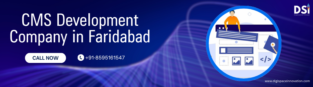 CMS Development Company in Faridabad