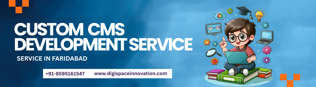 Custom CMS Development Service in Faridabad