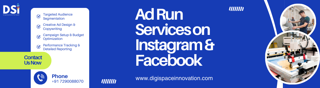 Expert Ad Run Services on Instagram & Facebook – Faridabad