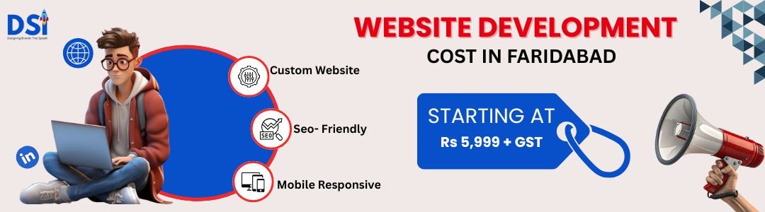 How Much Does It Cost to Make a Website in Faridabad