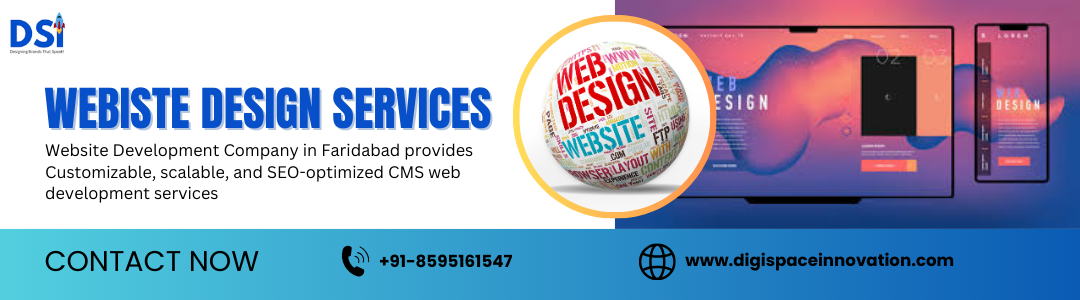 Rs. @5,999/- Website Design Services In Faridabad