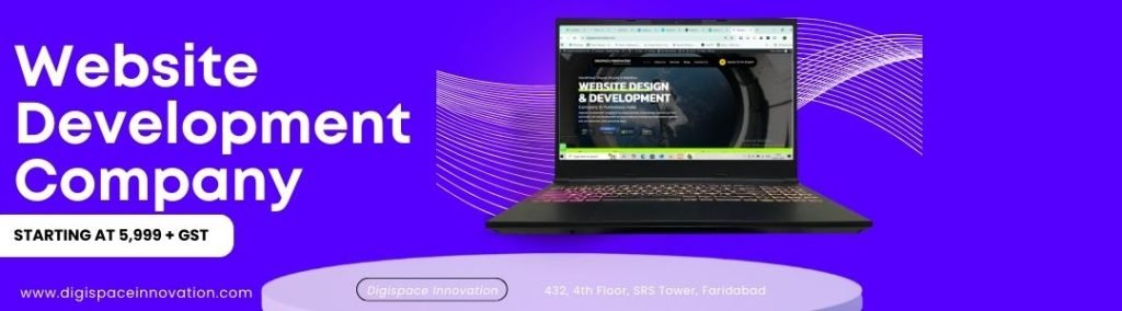Rs. @5,999- Website Development Company In Faridabad
