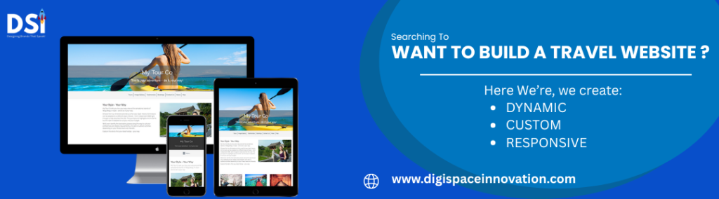 Tour and Travel Website Design in Faridabad