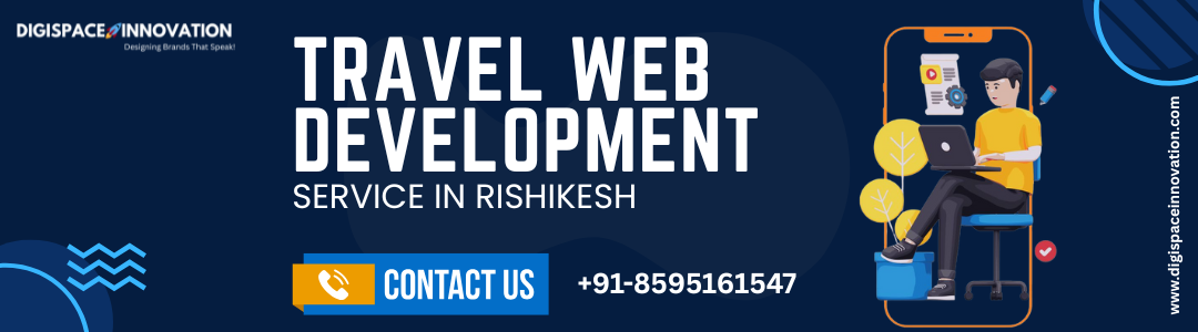 Tour and travel website development company in Rishikesh