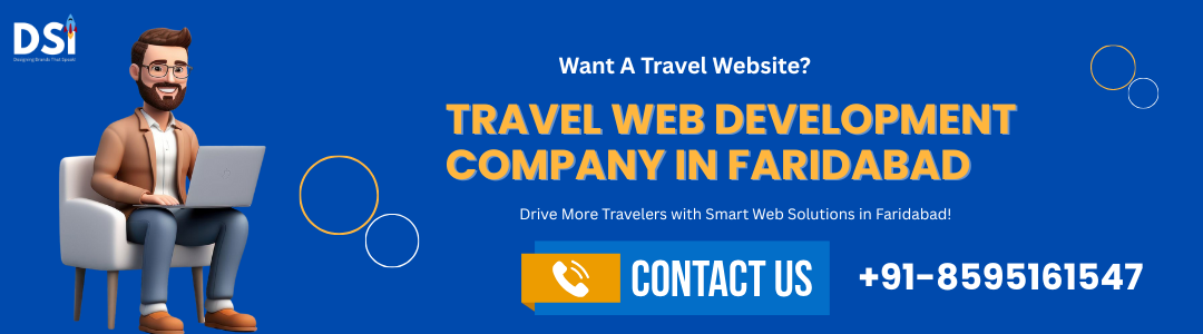 Travel Web Development Company In Faridabad (1)
