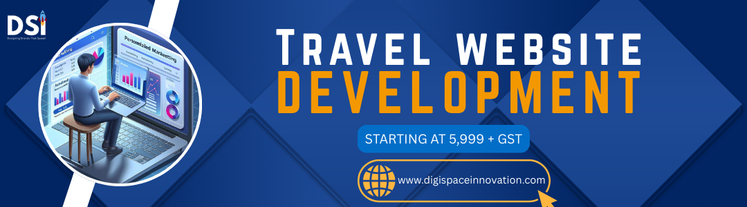 Travel Web Development In Faridabad