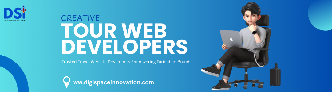 Travel Website Developers In Faridabad
