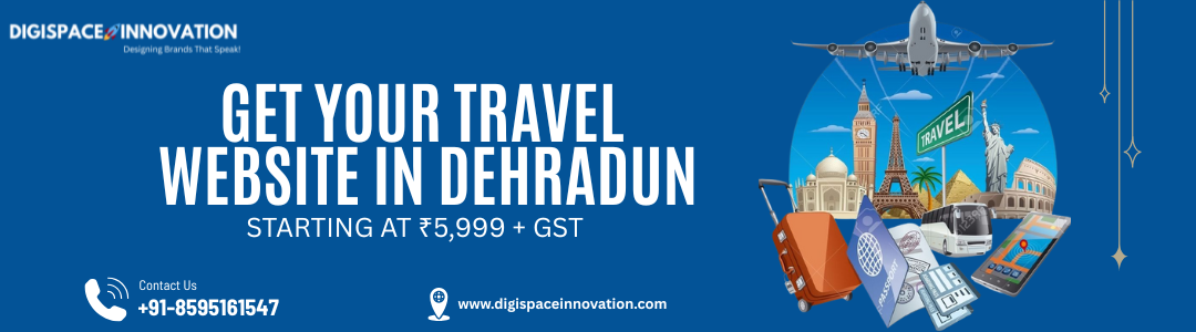 Travel website development company in Dehradun