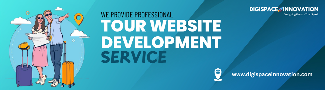 Travel website development company in Mussorie