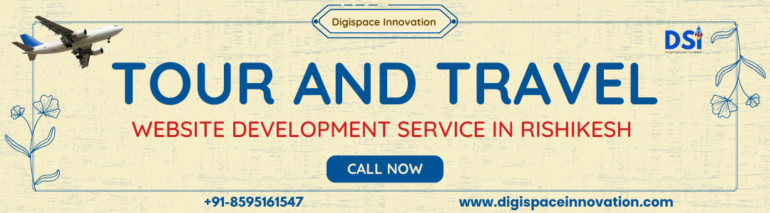Travel website development company in Rishikesh